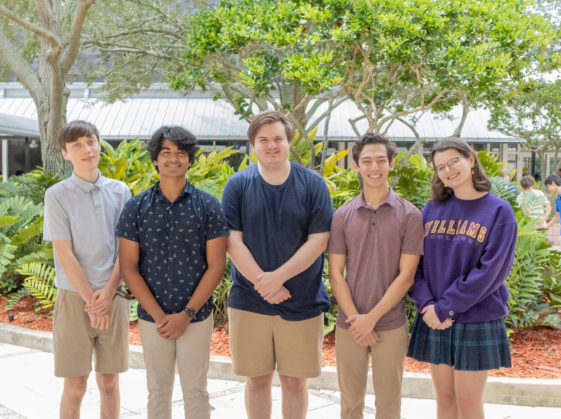 Five Tampa Prep Students Named 2023 National Merit Scholar Semifinalists