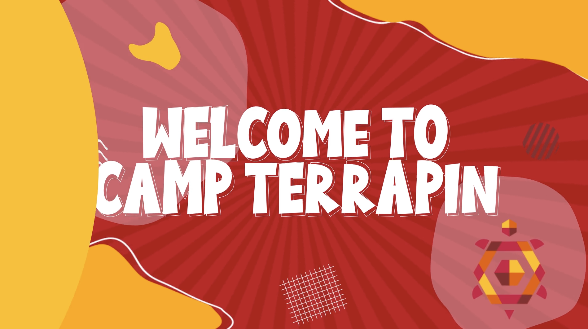 Welcome to Camp Terrapin graphic