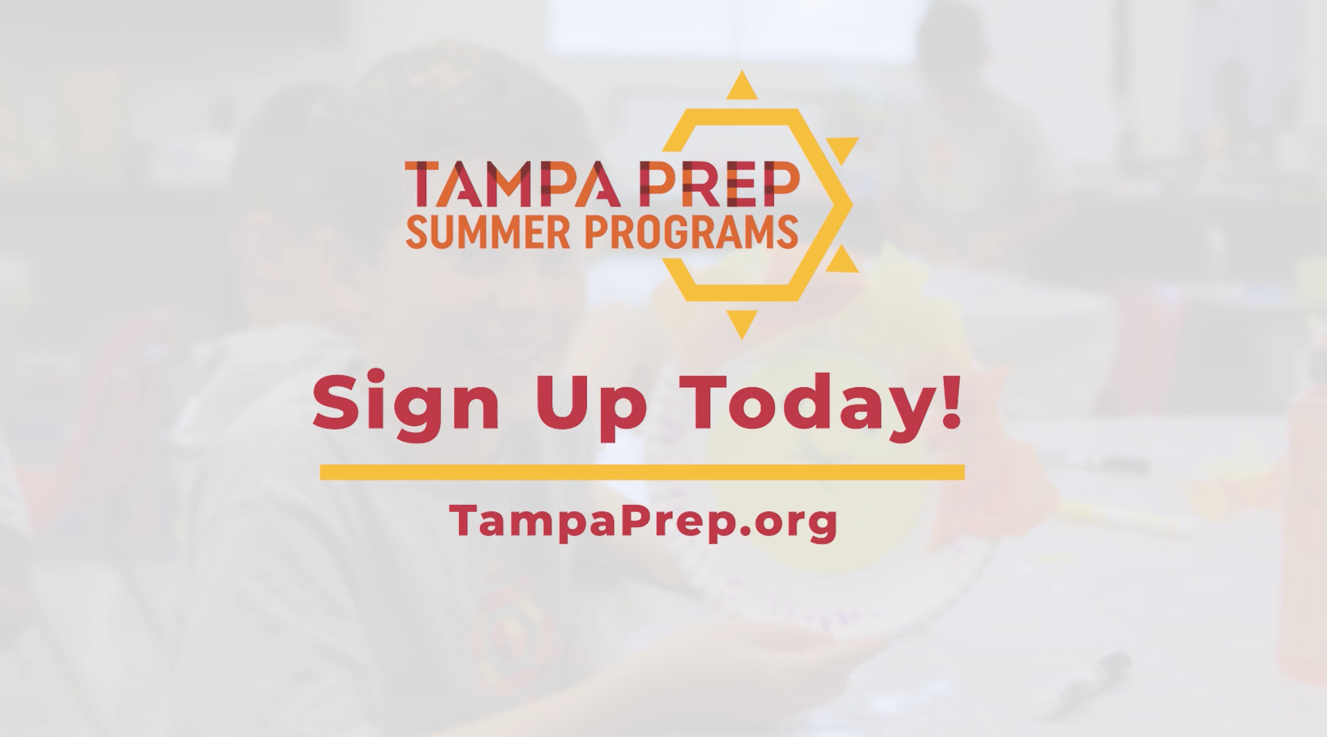 Sign up for Tampa Prep Summer Programs at tampaprep.org