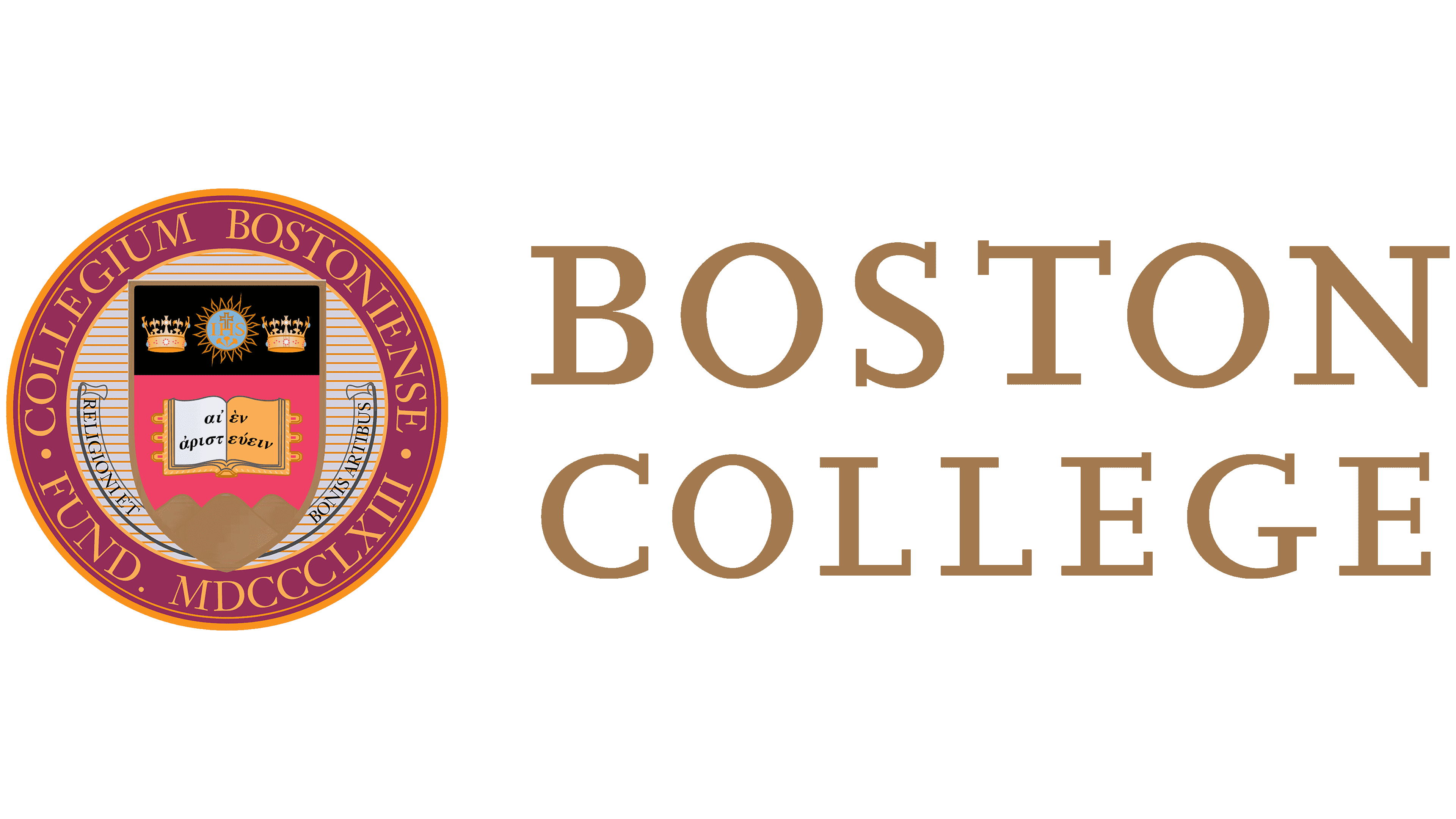 Boston College Emblem