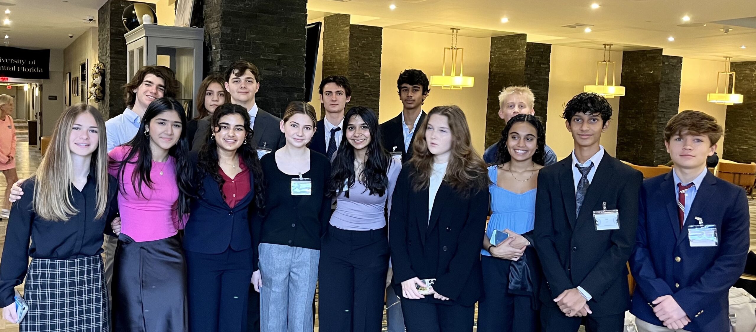 Students Attend Model UN Conference
