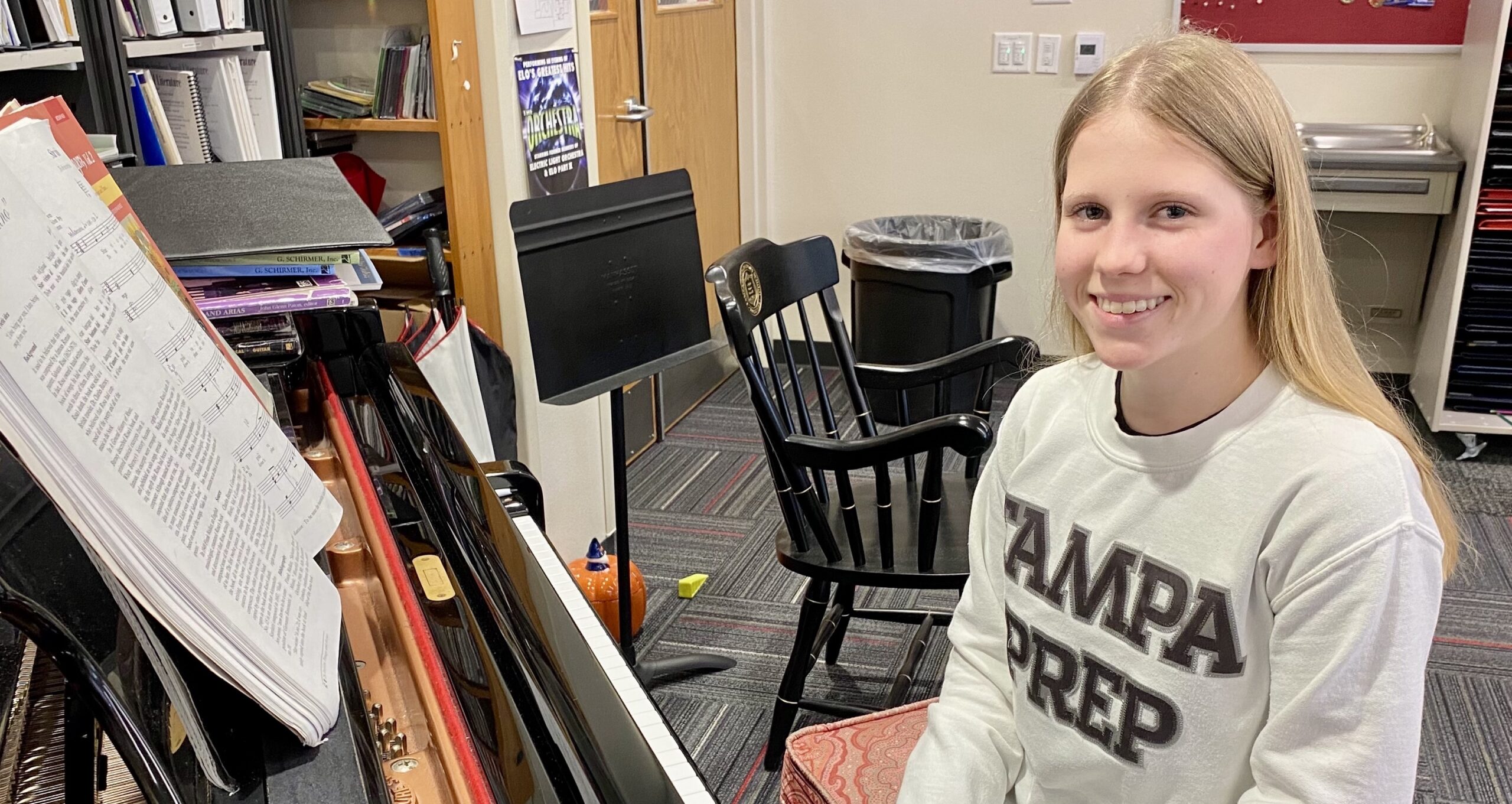 Music Student Raises Funds for Charity