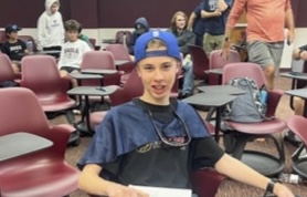 Tampa Prep Junior Excels at Latin Tournaments