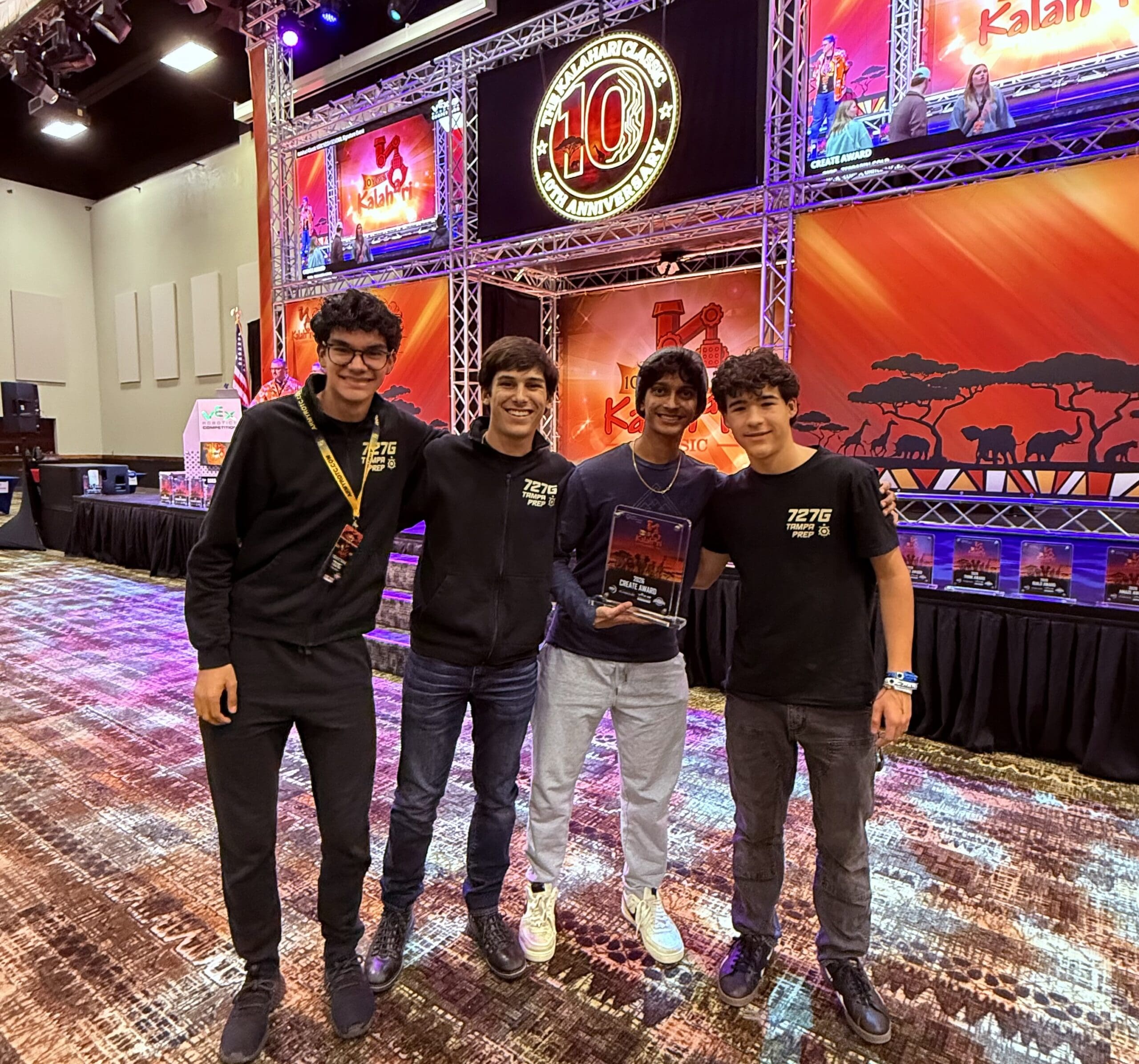 Robotics Excellence!