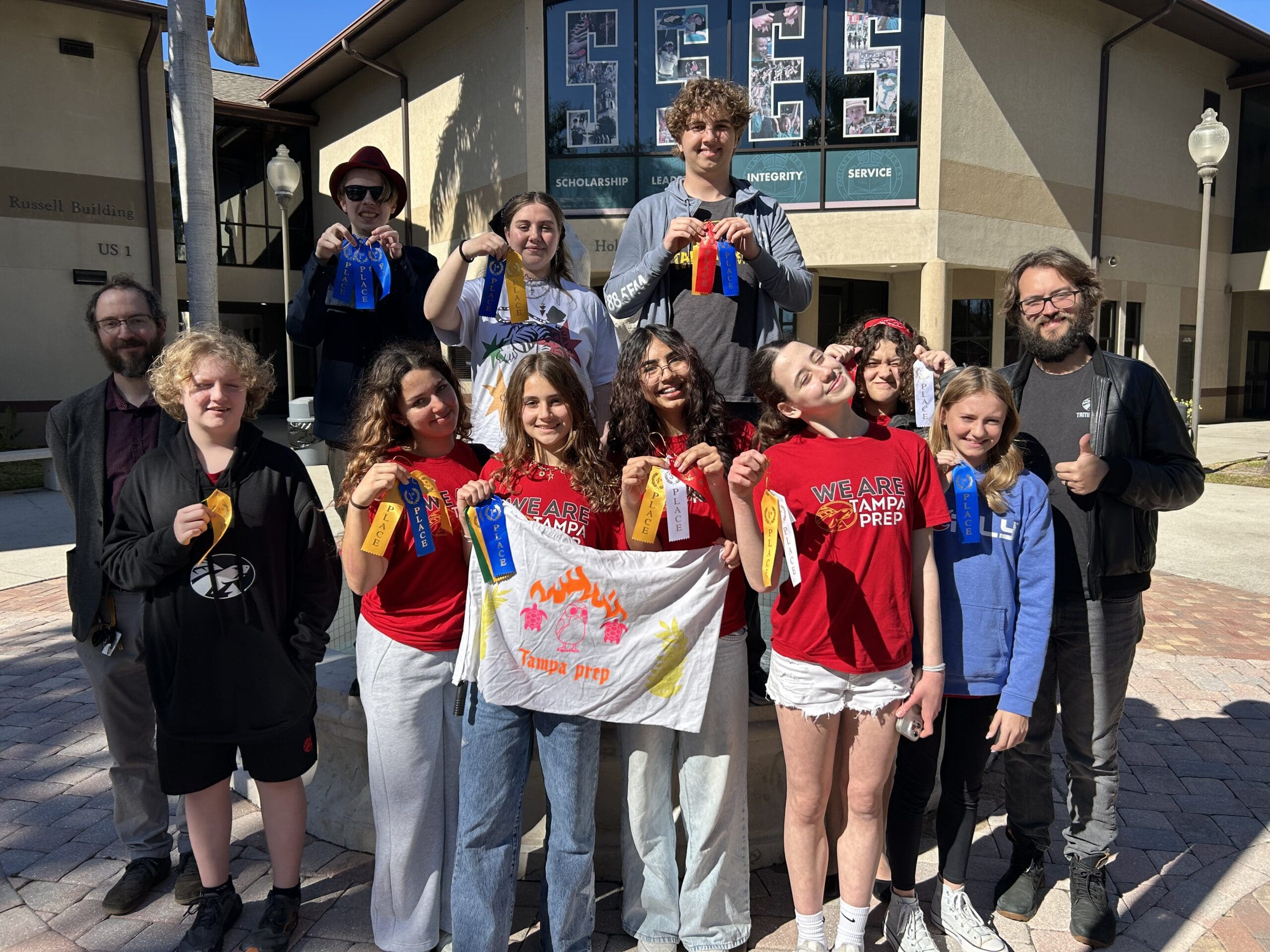 Latin Club Dominates at Forum!