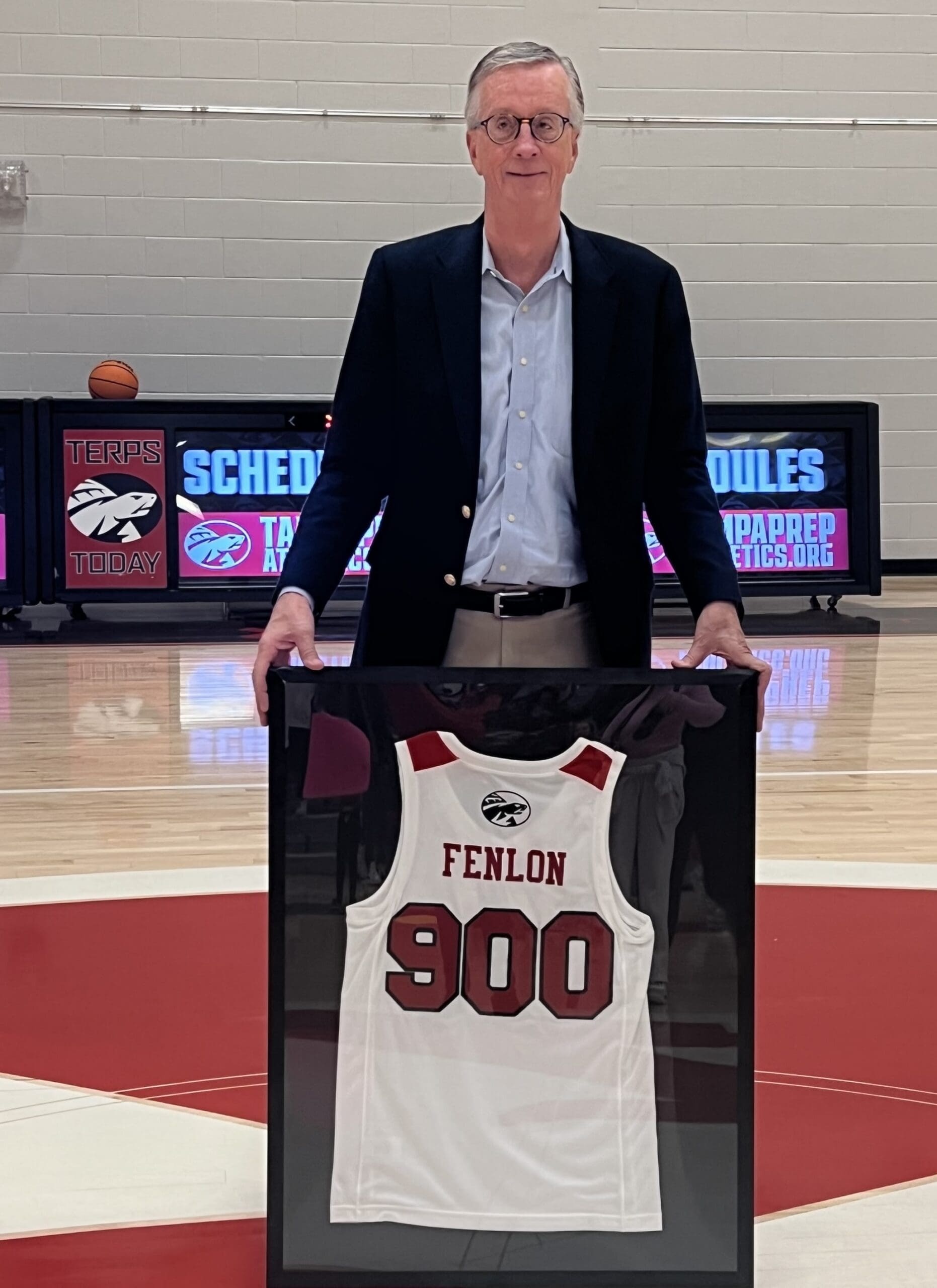 Joe Fenlon Named 2026 Florida Boys Basketball John R. Wooden Legacy Award Recipient