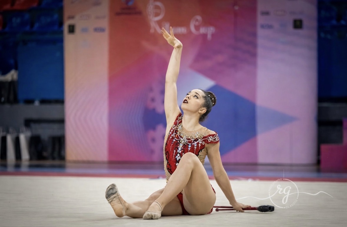Tampa Prep Junior Competes in Rhythmic Gymnastics