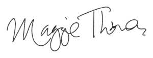 Maggie Signature